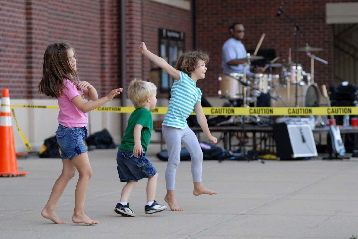 Fridays on the Green  2012- A Thousand Julys- August 17
